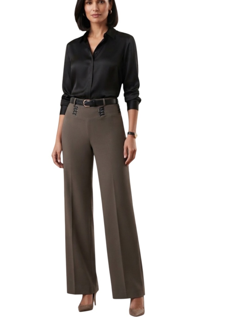 NINE west WOMENS dress pants in good condition size 6